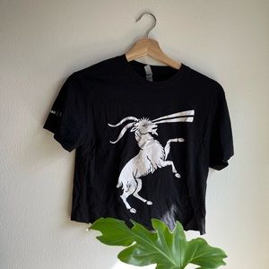 Wahoo Fitness SUF The Sufferfest T-Shirt (Cropped by yours truly!)